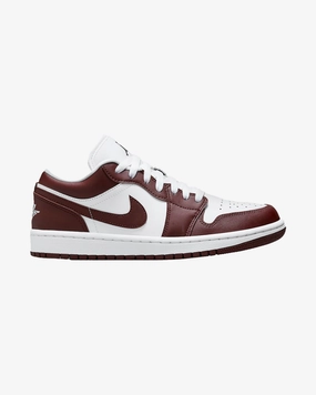 NIKE AIR JORDAN1 LOW WMNS TEAM RED BRONZE ECLIPSE