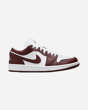 NIKE AIR JORDAN1 LOW WMNS TEAM RED BRONZE ECLIPSE