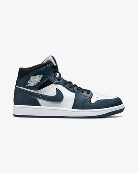 NIKE AIR JORDAN1 MID ARMORY NAVY
