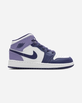 NIKE AIR JORDAN1 MID GS SKY J PURPLE