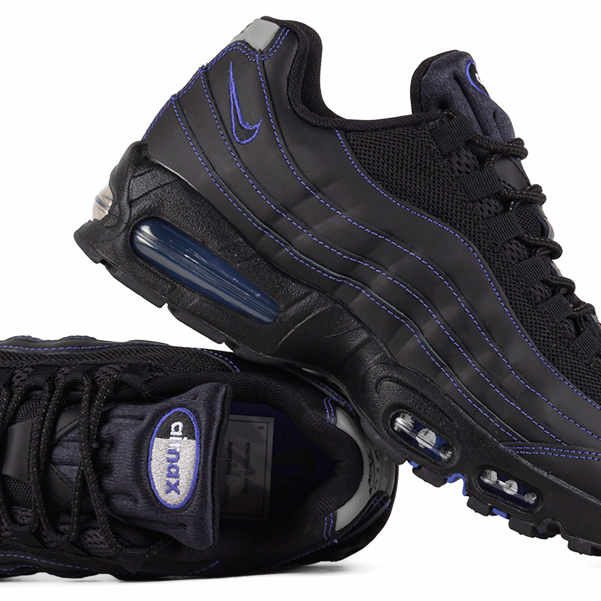 Nike Air Max 95 OG Black/Black/Persian Violet/Wolf Grey IB7936-001