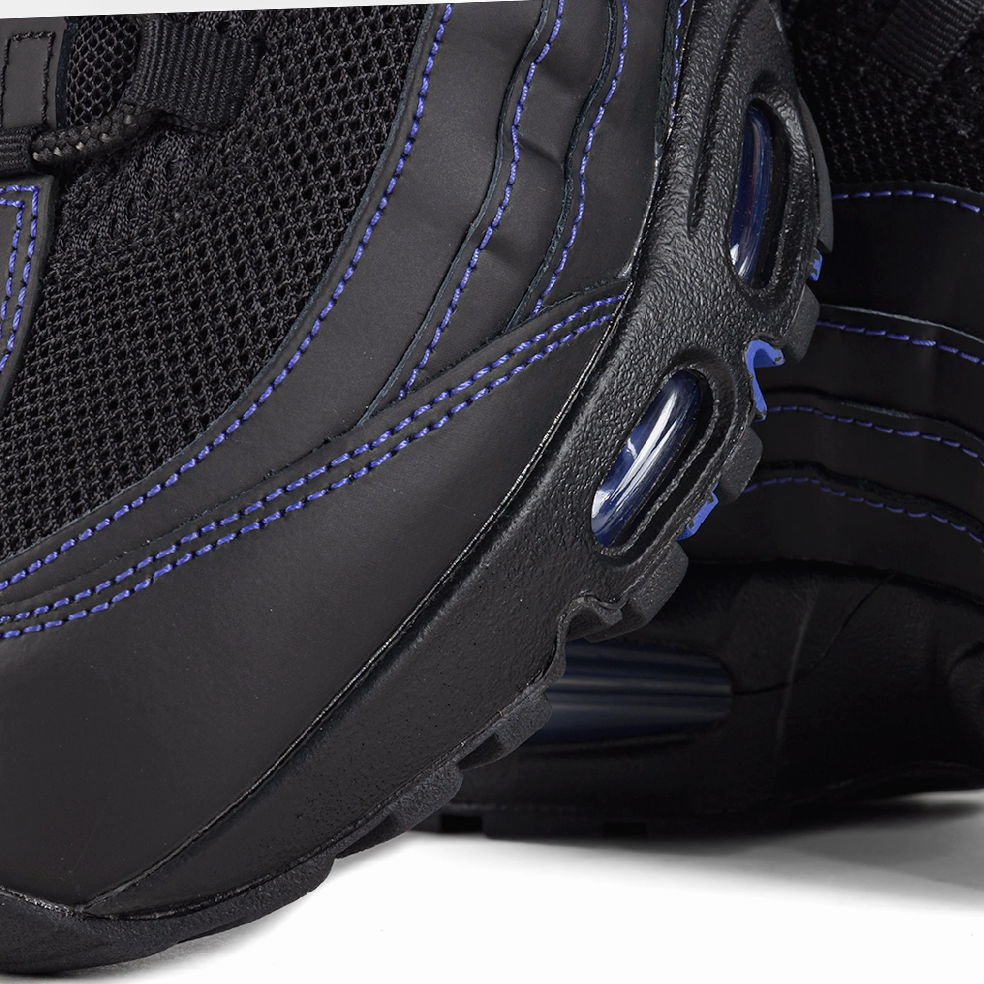 Nike Air Max 95 OG Black/Black/Persian Violet/Wolf Grey IB7936-001