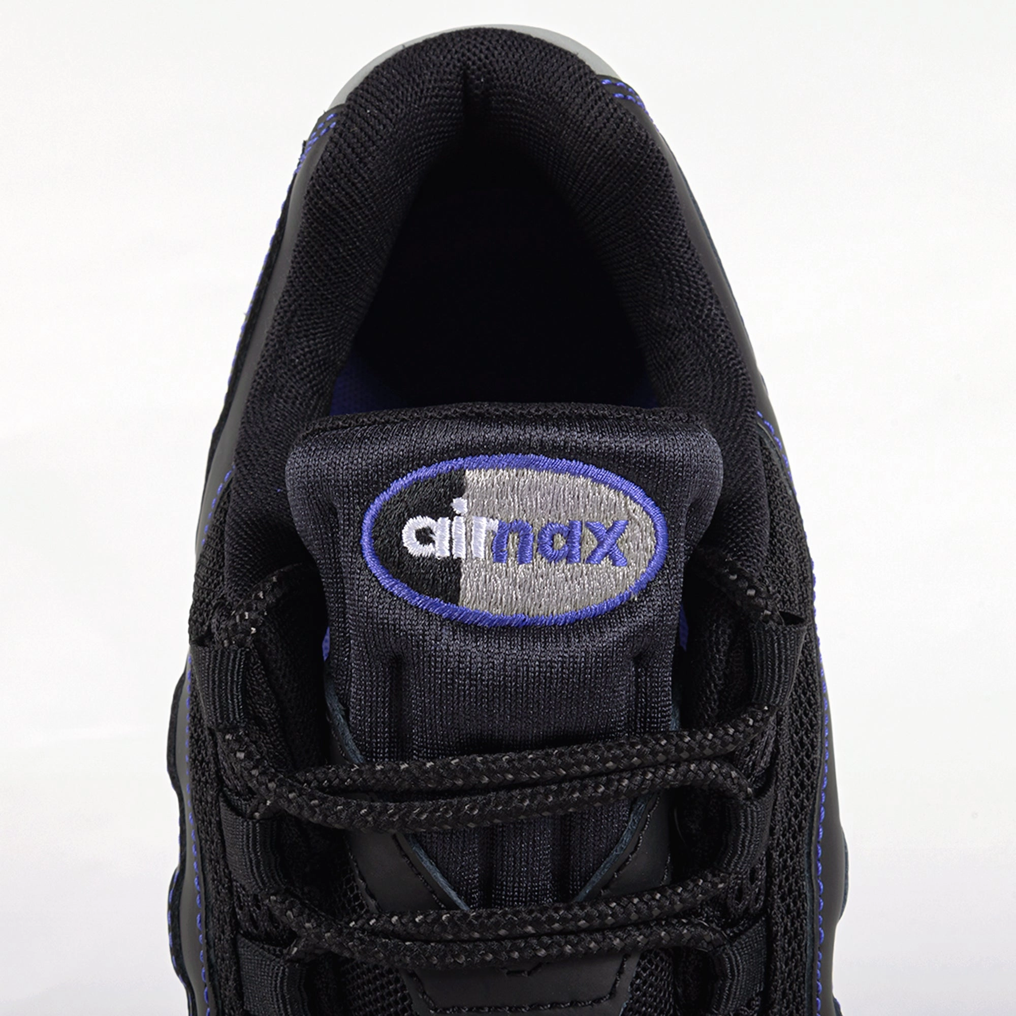 Nike Air Max 95 OG Black/Black/Persian Violet/Wolf Grey IB7936-001