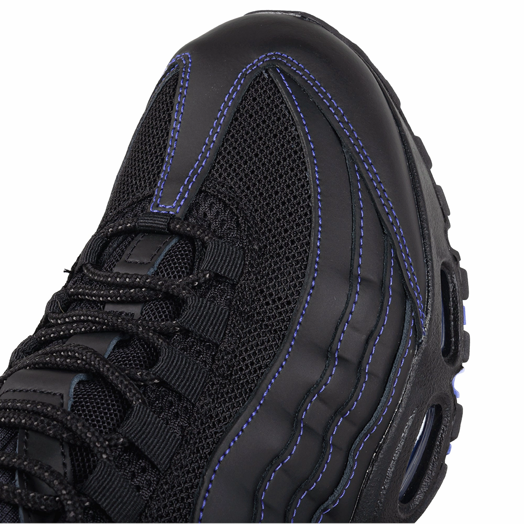 Nike Air Max 95 OG Black/Black/Persian Violet/Wolf Grey IB7936-001