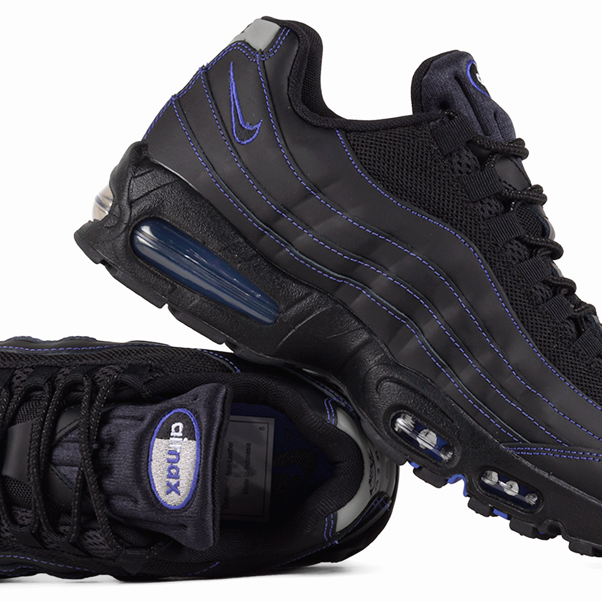 Nike Air Max 95 OG Black/Black/Persian Violet/Wolf Grey IB7936-001