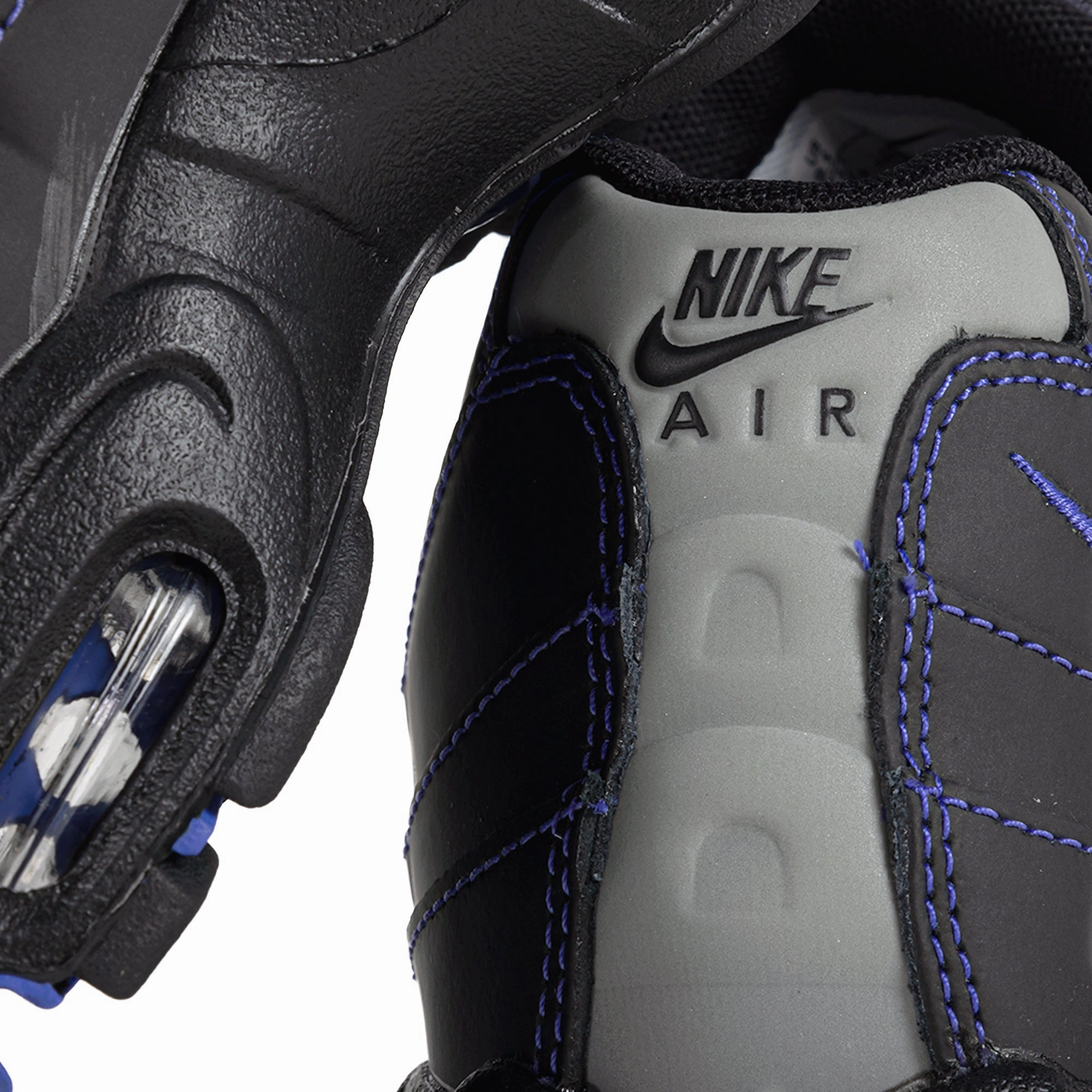 Nike Air Max 95 OG Black/Black/Persian Violet/Wolf Grey IB7936-001