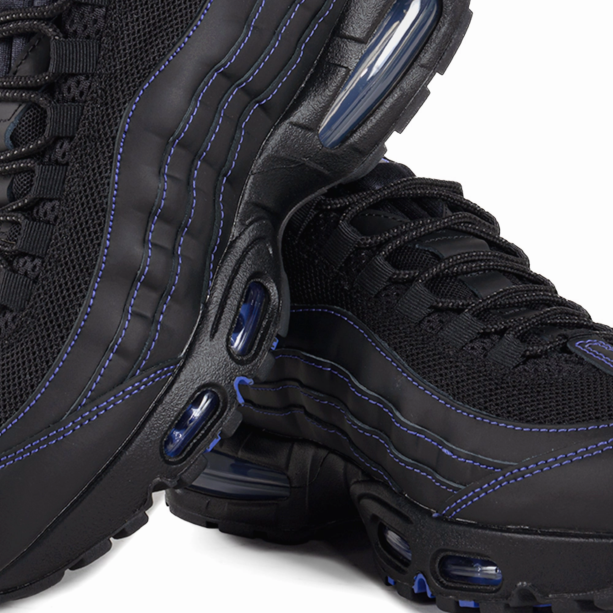 Nike Air Max 95 OG Black/Black/Persian Violet/Wolf Grey IB7936-001