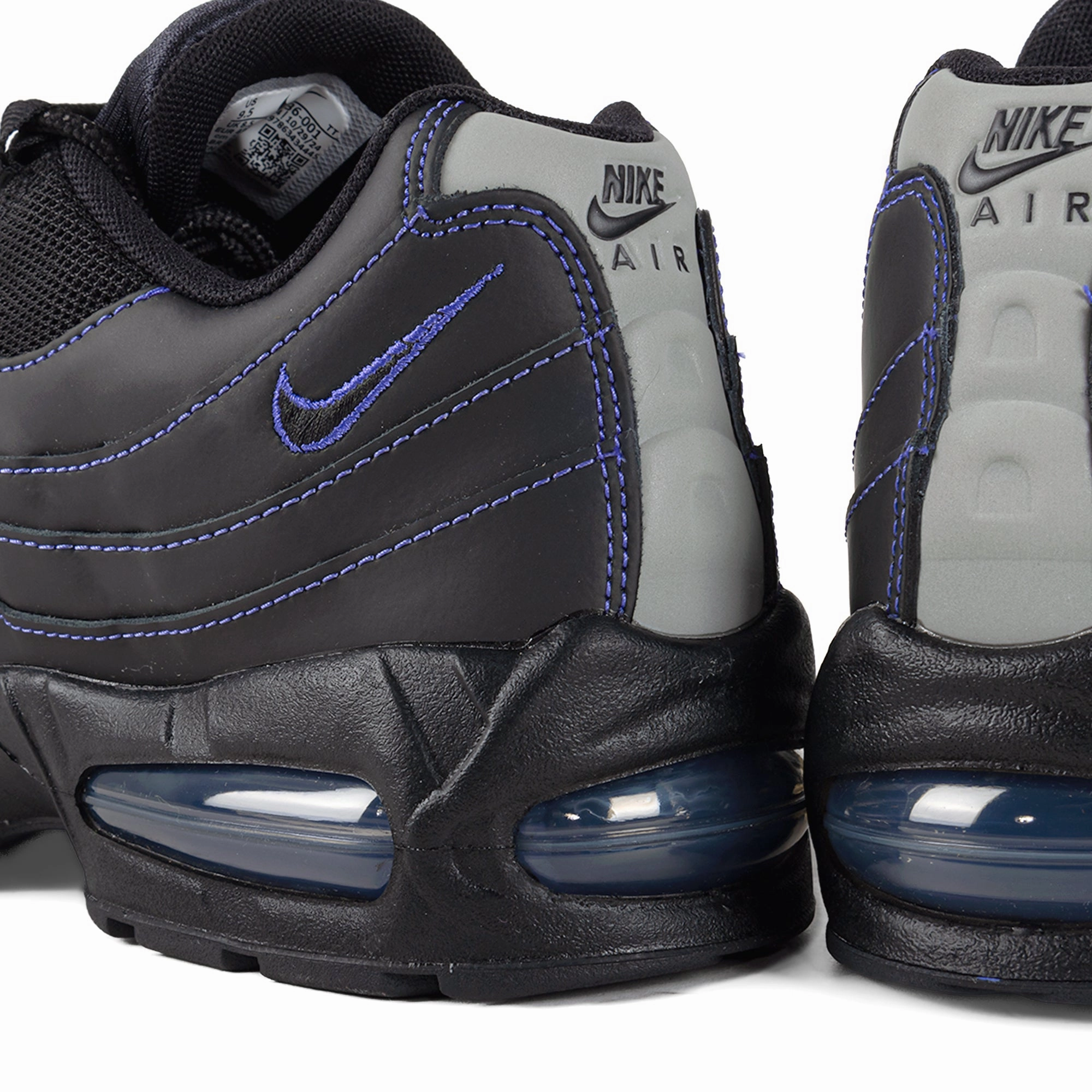 Nike Air Max 95 OG Black/Black/Persian Violet/Wolf Grey IB7936-001
