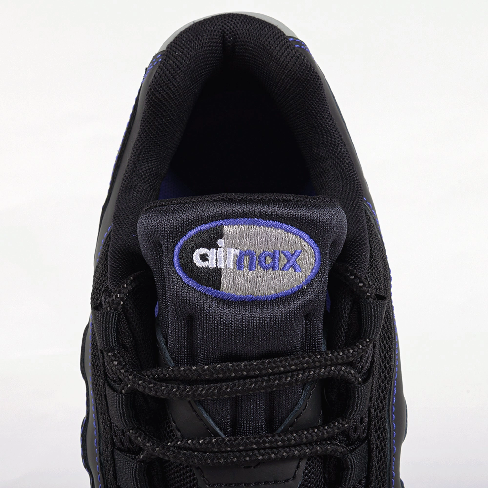 Nike Air Max 95 OG Black/Black/Persian Violet/Wolf Grey IB7936-001