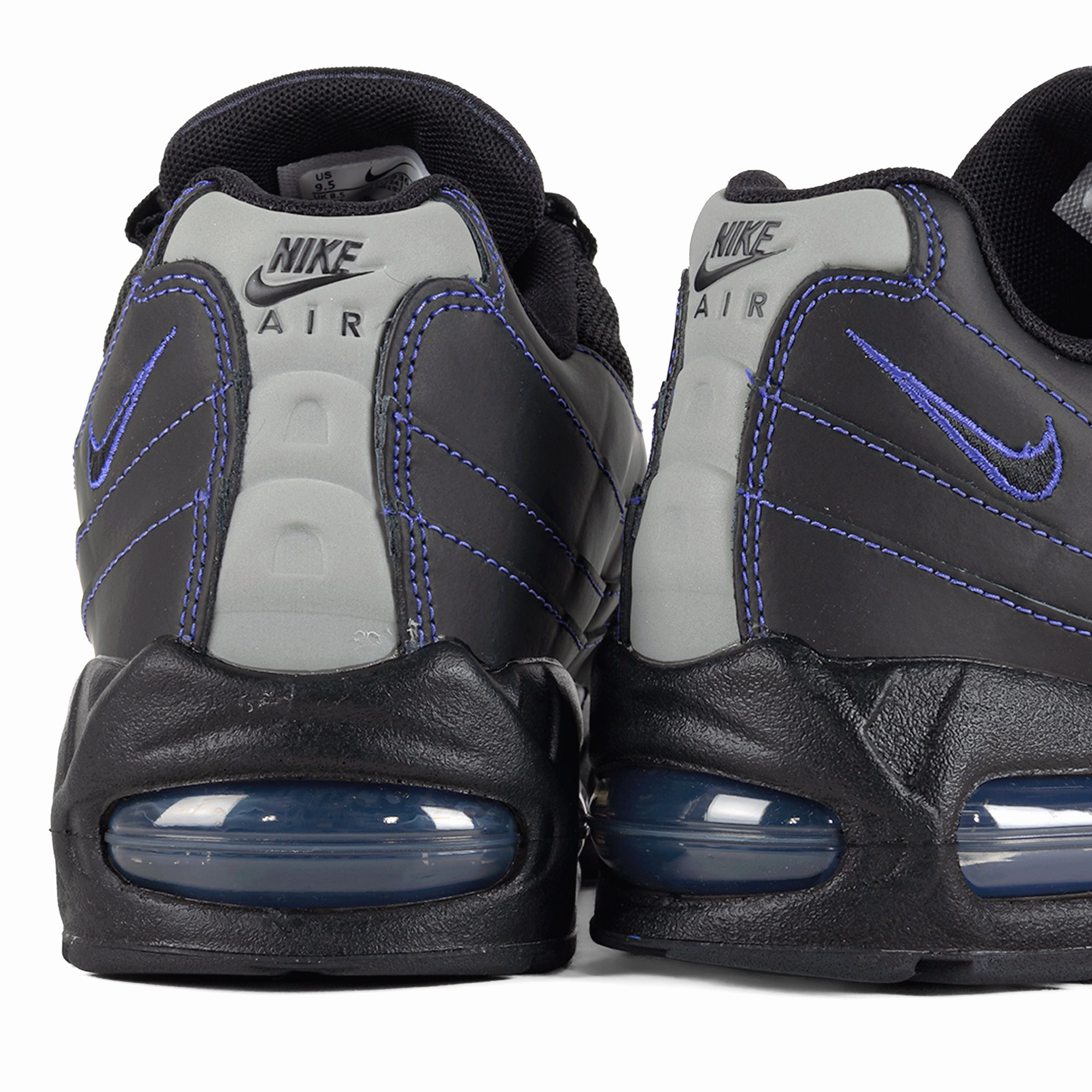 Nike Air Max 95 OG Black/Black/Persian Violet/Wolf Grey IB7936-001