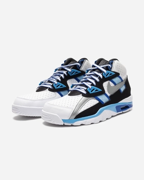 NIKE AIR TRAINER SC HIGH - WHITE/ METALLICSILVER/ BLACK