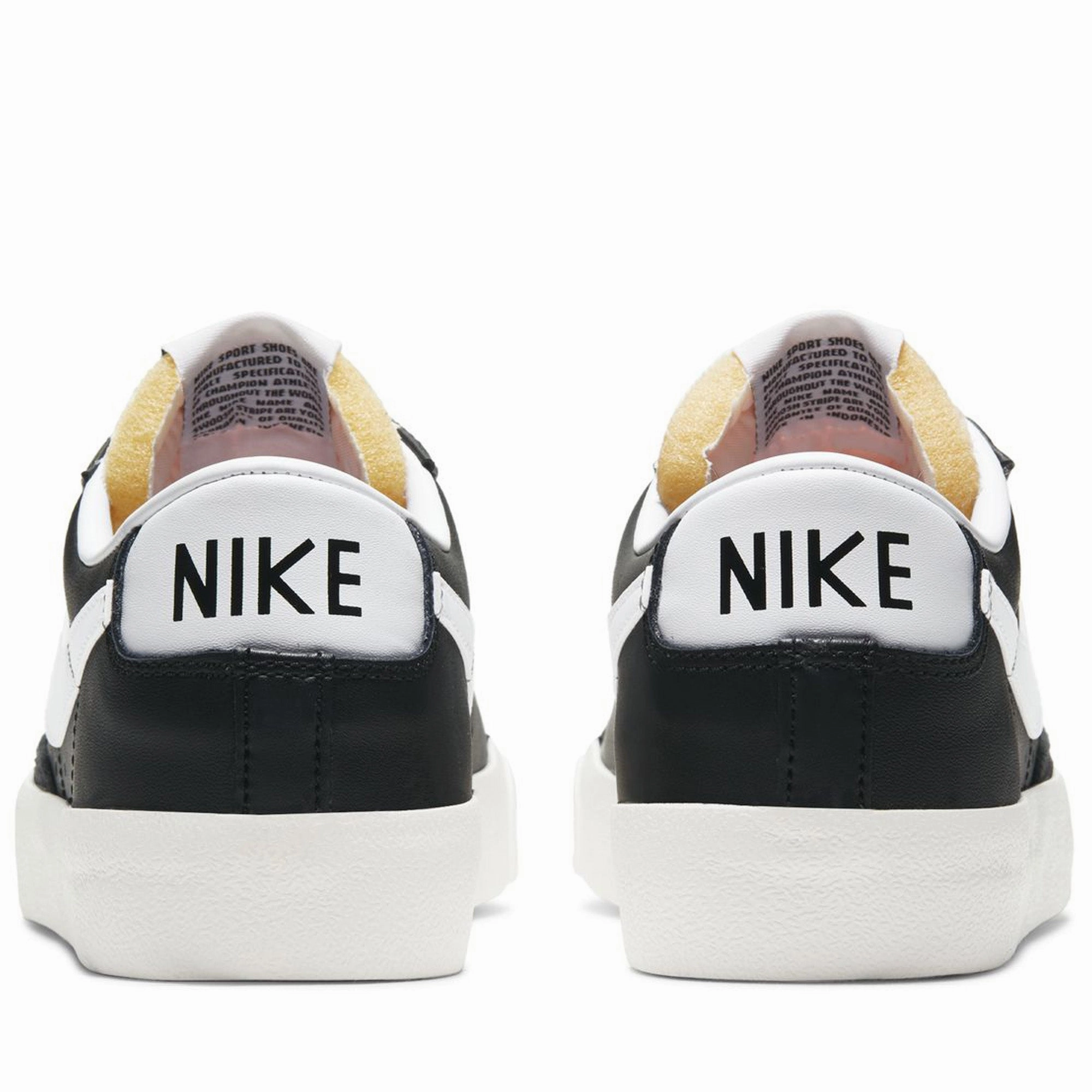 Nike Blazer Low '77 - Black/White