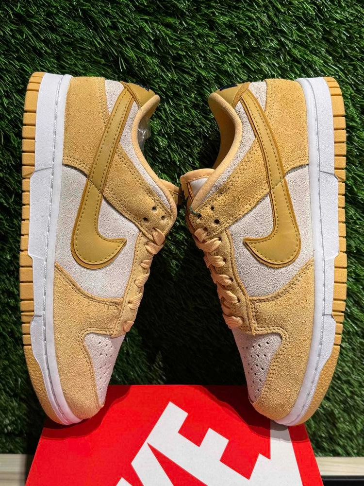 Nike Dunk Low Celestial Gold Suede (Women's) Sz 3.5M/5W..
