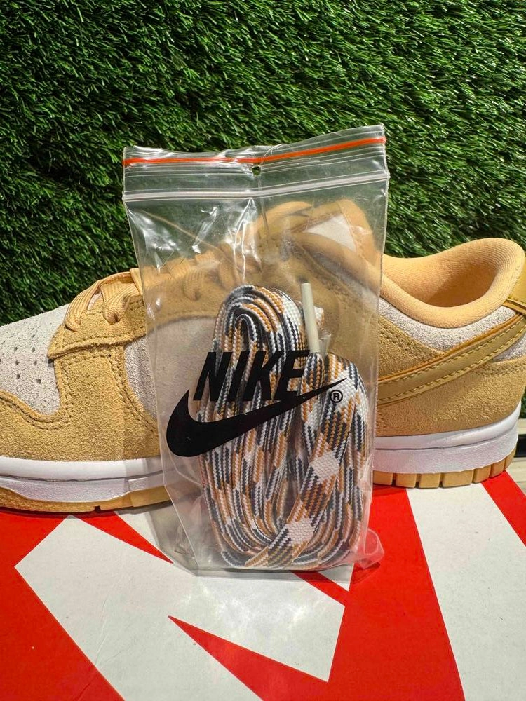 Nike Dunk Low Celestial Gold Suede (Women's) Sz 3.5M/5W..