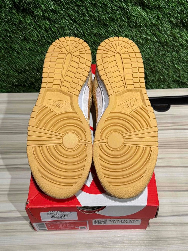 Nike Dunk Low Celestial Gold Suede (Women's) Sz 3.5M/5W..