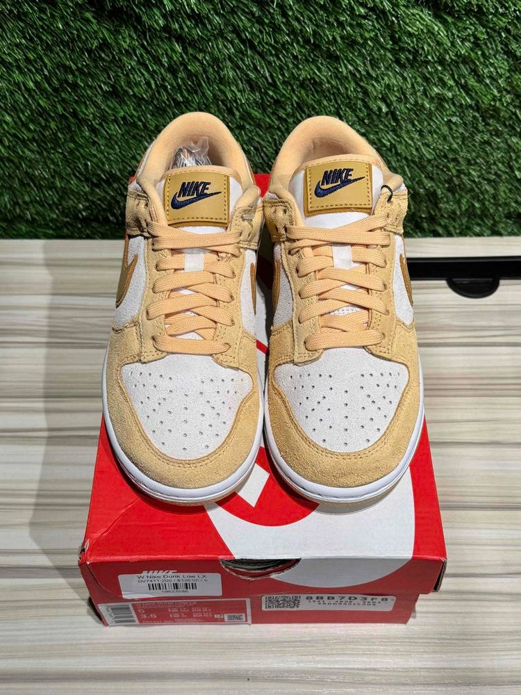 Nike Dunk Low Celestial Gold Suede (Women's) Sz 3.5M/5W..