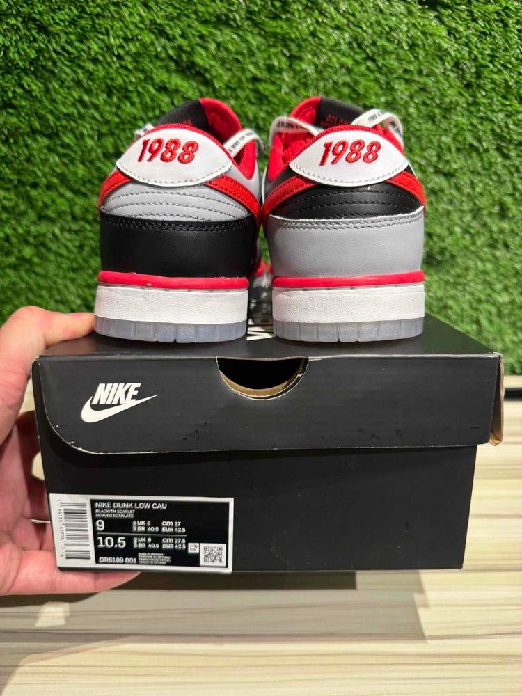 Nike Dunk Low Clark Atlanta University Sz 9