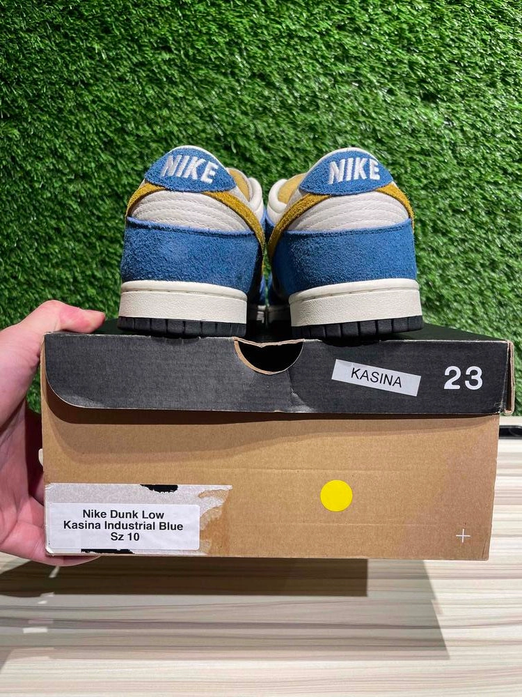 Nike Dunk Low Kasina Industrial Blue Sz 10