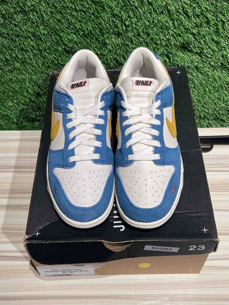 Nike Dunk Low Kasina Industrial Blue Sz 10