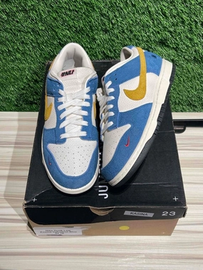 Nike Dunk Low Kasina Industrial Blue Sz 10