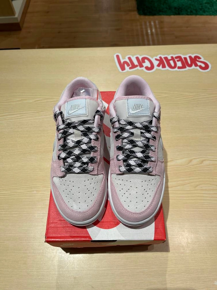 Nike Dunk Low LX Pink Foam (Women's) Sz 4Y/5.5W