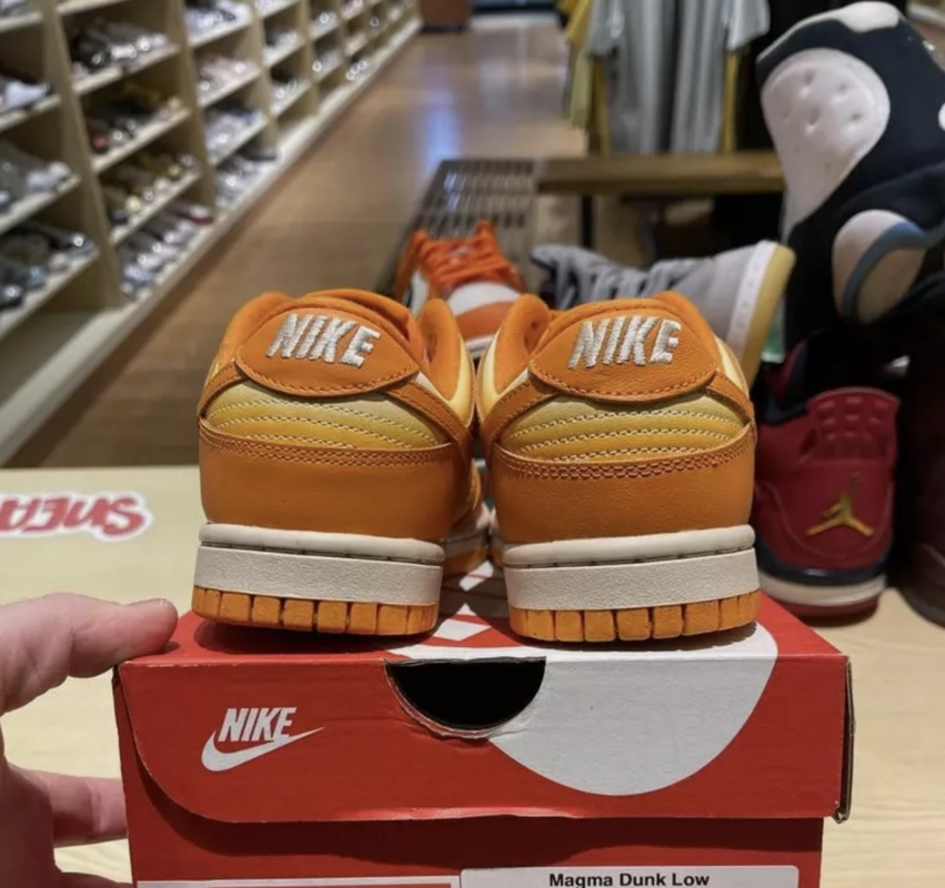 Nike Dunk Low Magma Orange (W)