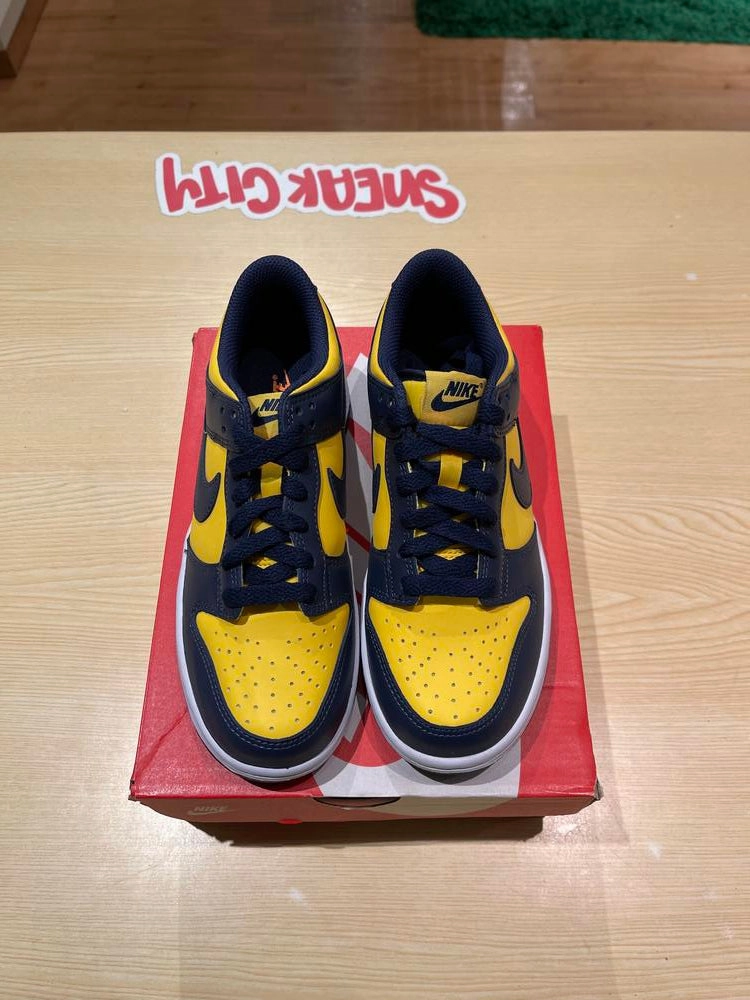 Nike Dunk Low Michigan (2021/2024) (GS) Sz 4.5Y/6W