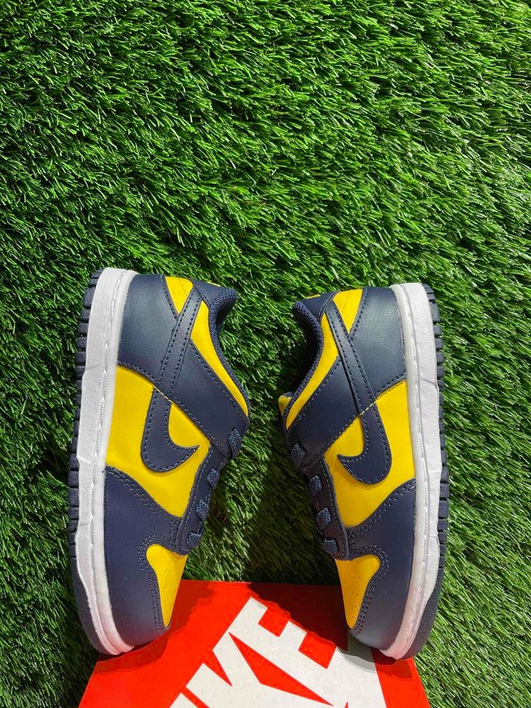 Nike Dunk Low Michigan (2021) (TD) Sz 10C