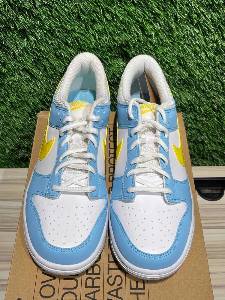 Nike Dunk Low Next Nature Homer Simpson (GS) Sz 7Y.