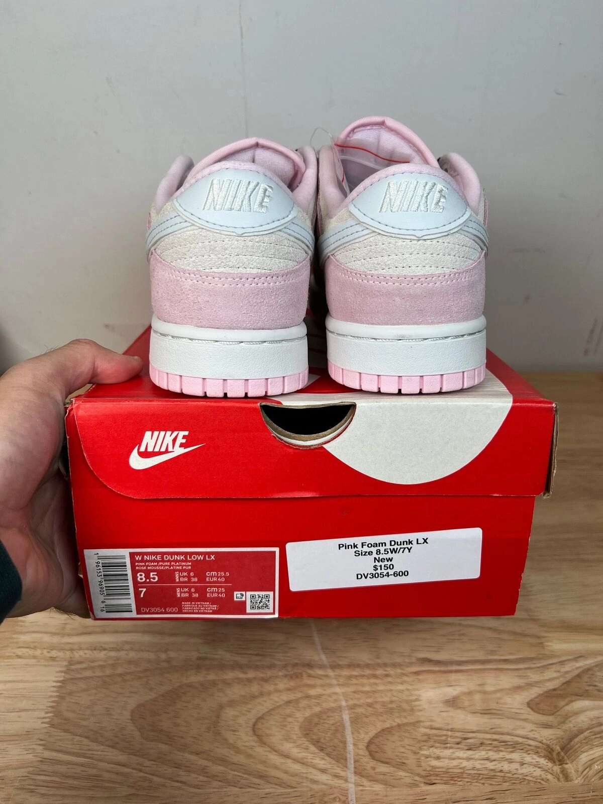 Nike Dunk Low Pink Foam (Women's)