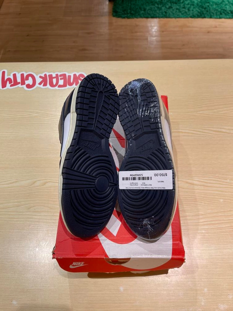 Nike Dunk Low PRM Vintage Navy (Women's) Sz 6Y/7.5W
