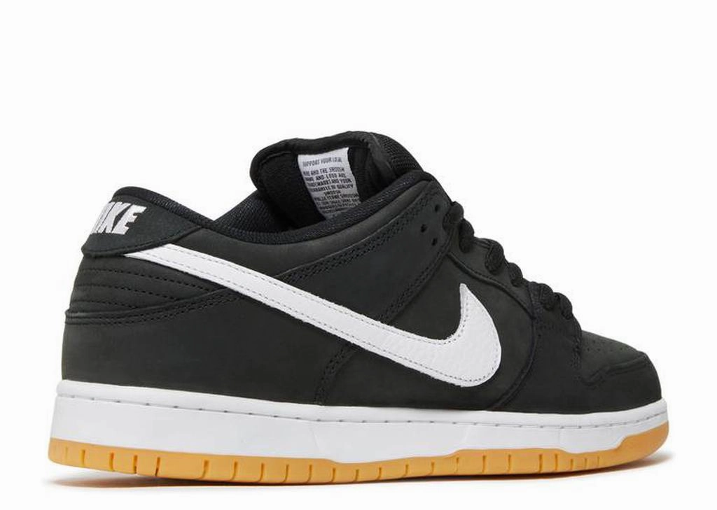 NIKE DUNK LOW SB 'BLACK GUM' - CD2563-006