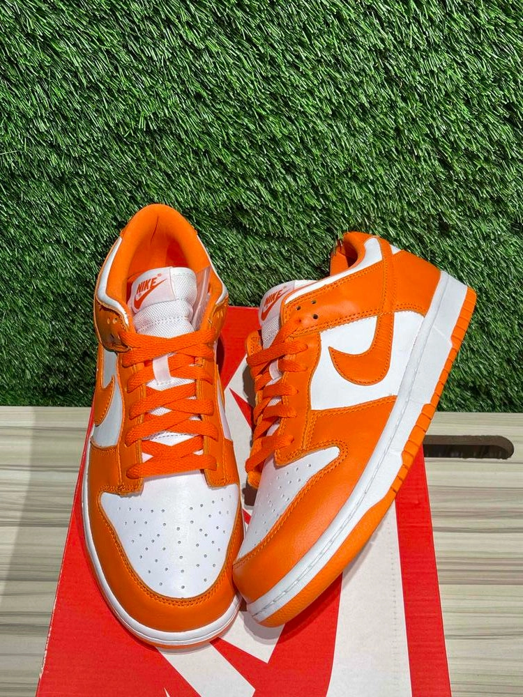 Nike Dunk Low SP Syracuse (2020/2022) Sz 9.5..