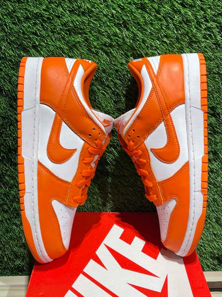 Nike Dunk Low SP Syracuse (2020/2022) Sz 9.5..