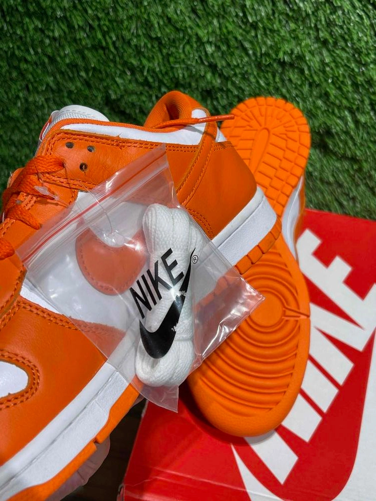 Nike Dunk Low SP Syracuse (2020/2022) Sz 9.5..