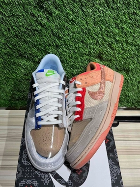 Nike Dunk Low SP What The CLOT Sz 10.5..