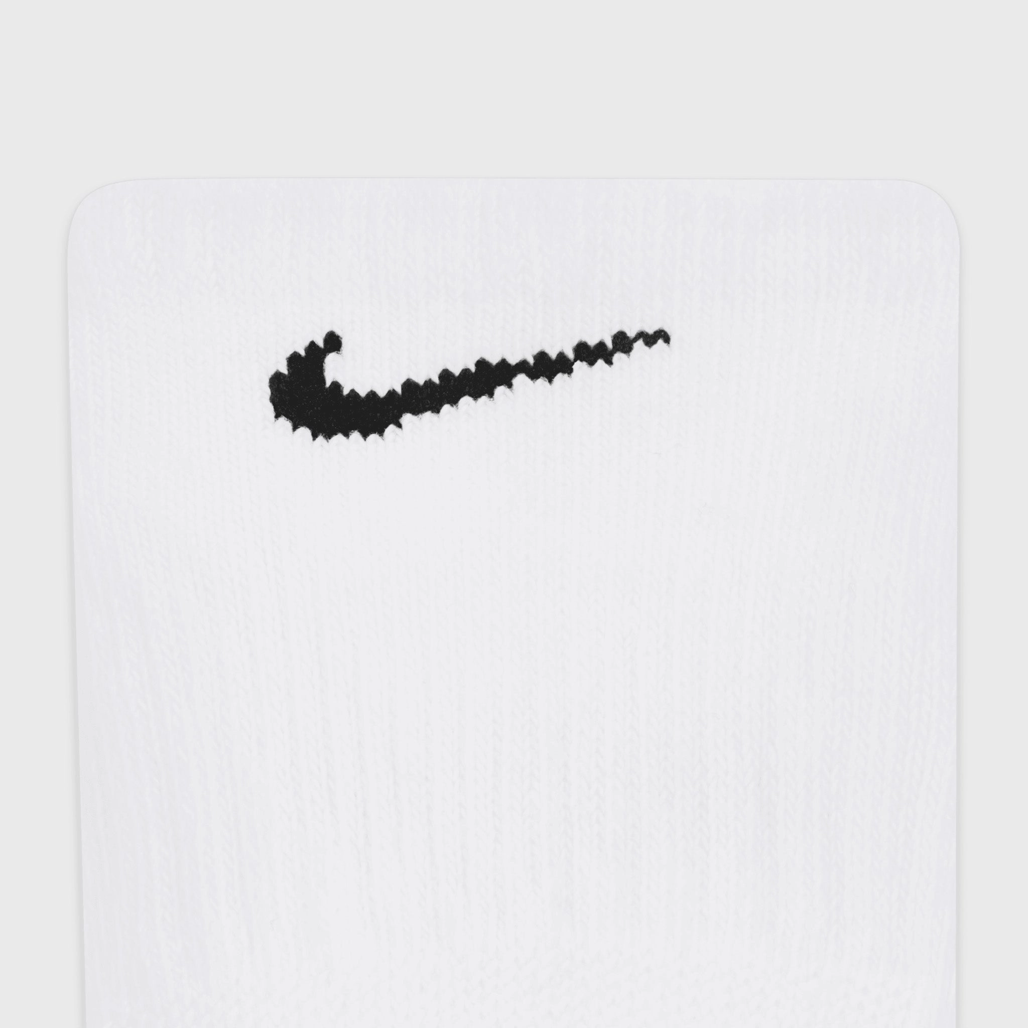 Nike Kids Cushioned No-Show Socks (6 Pack) White / Black