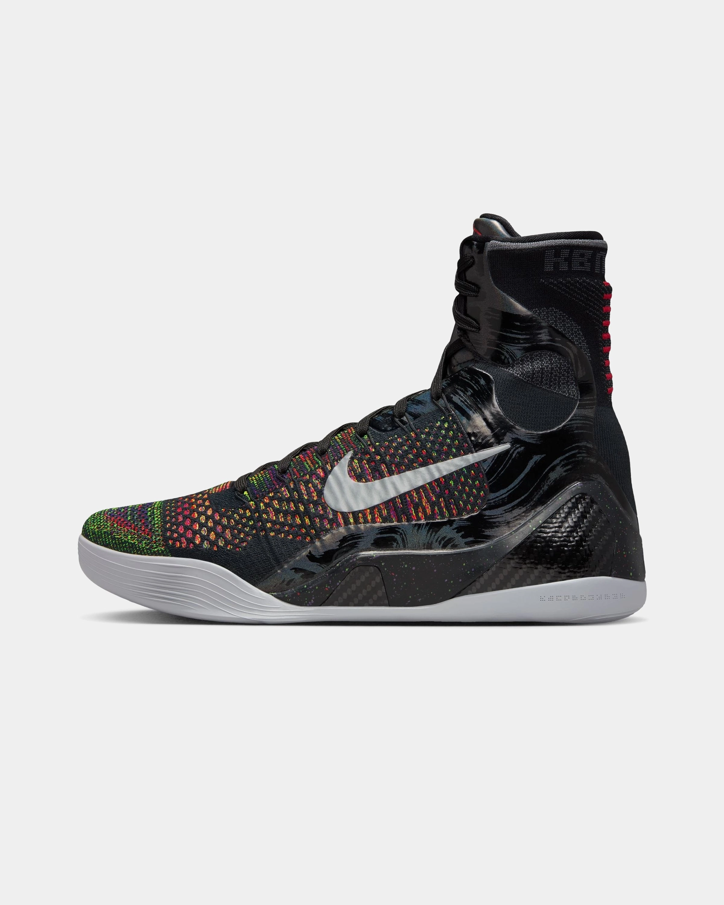 NIKE KOBE IX ELITE PROTRO HIGH - BLACK
