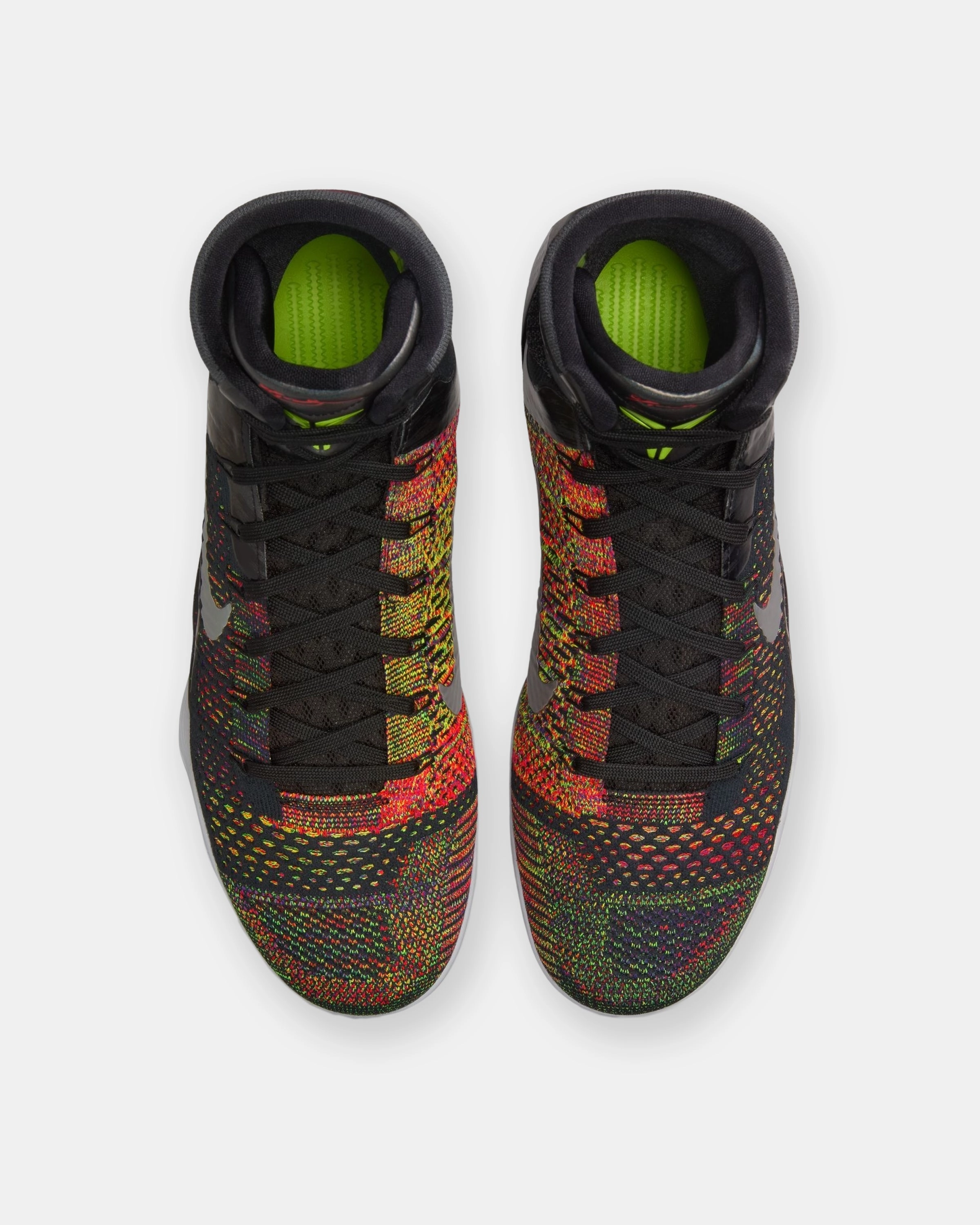 NIKE KOBE IX ELITE PROTRO HIGH - BLACK