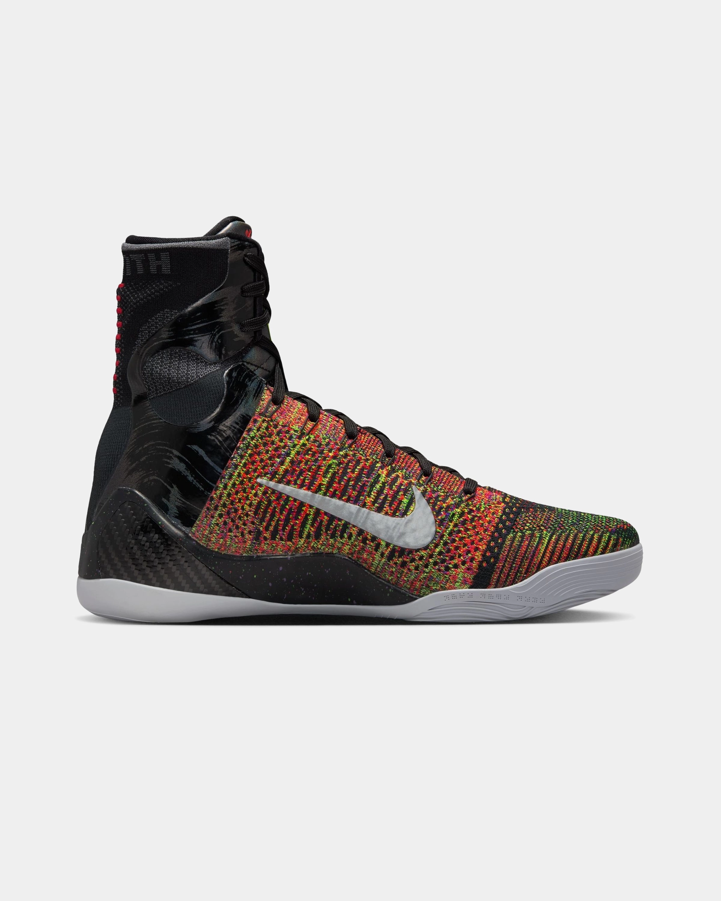 NIKE KOBE IX ELITE PROTRO HIGH - BLACK