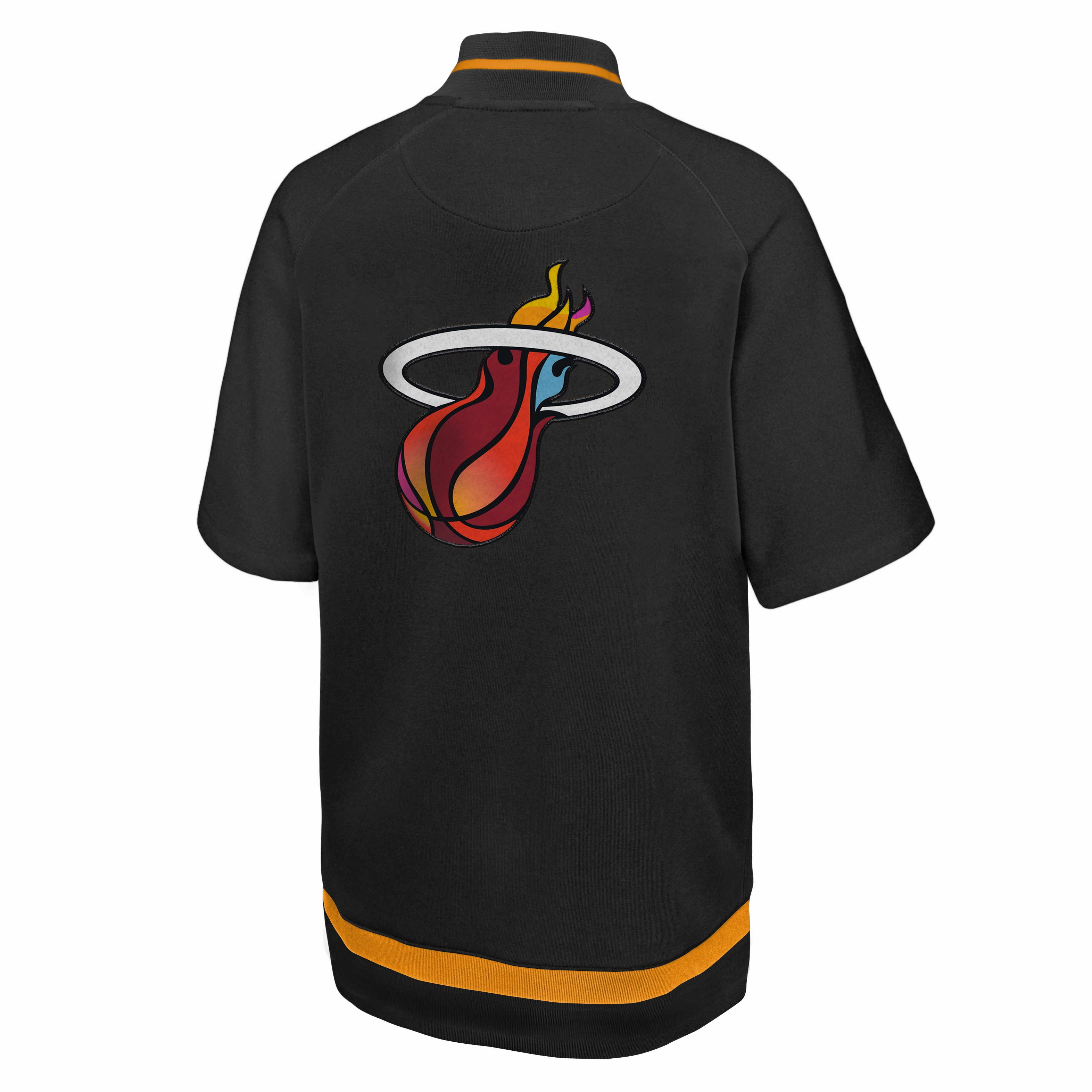 Nike Miami HEAT Mashup Showtime Short-Sleeve Youth Jacket