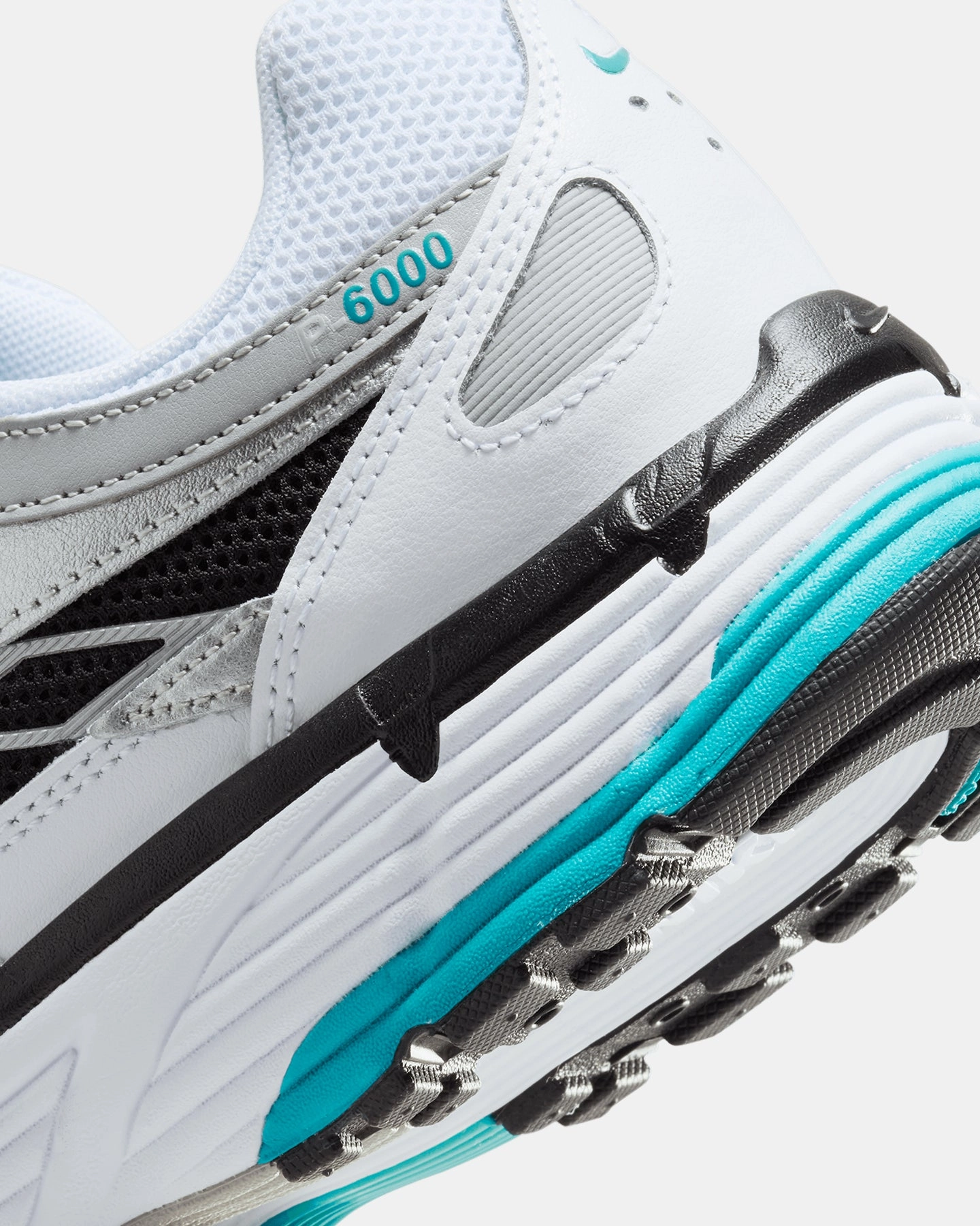 Nike P-6000 White/Dusty Cactus