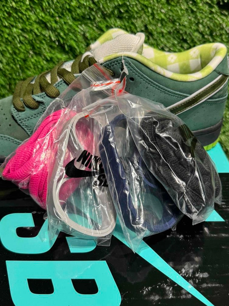 Nike SB Dunk Low Concepts Green Lobster (Special Box) Sz 9.5