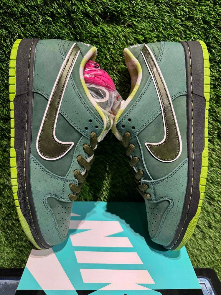 Nike SB Dunk Low Concepts Green Lobster (Special Box) Sz 9.5