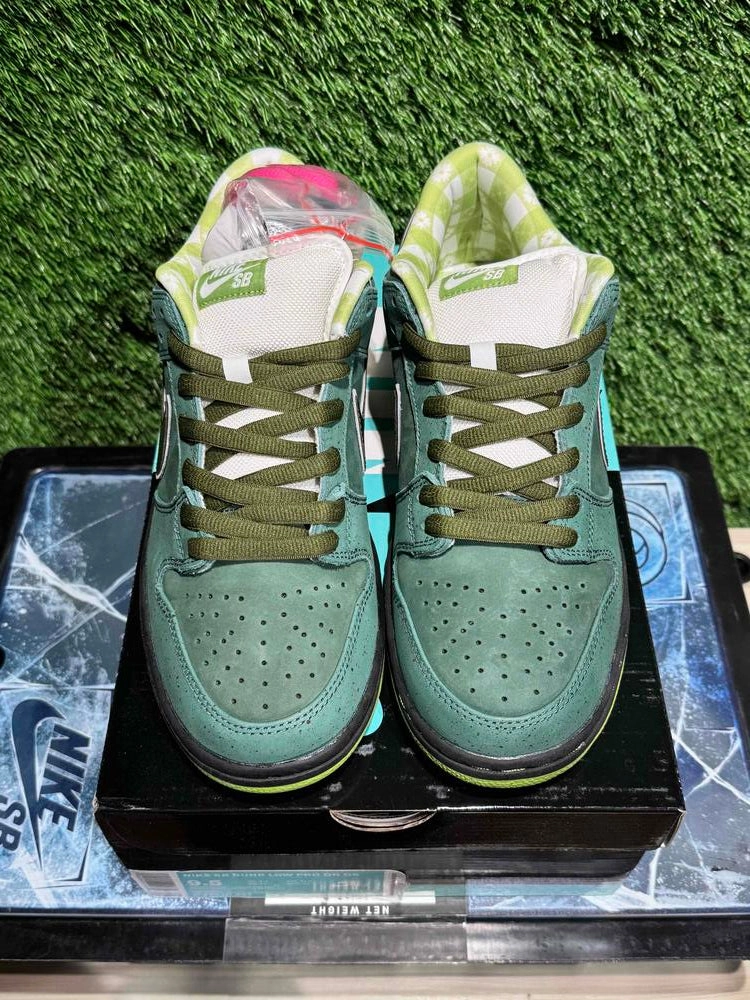 Nike SB Dunk Low Concepts Green Lobster (Special Box) Sz 9.5