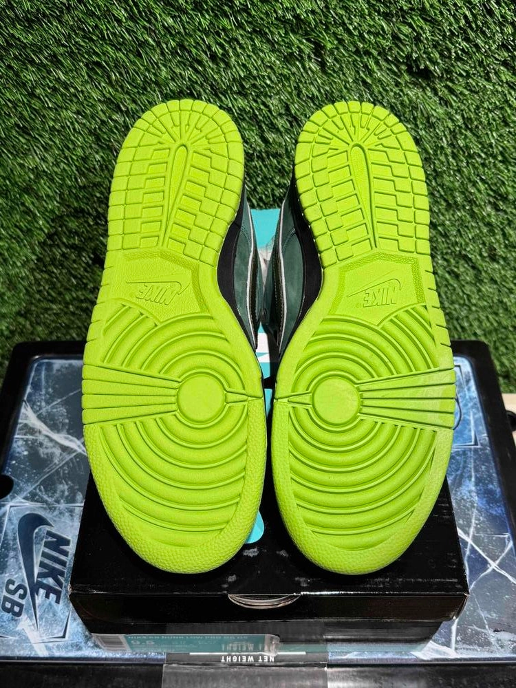 Nike SB Dunk Low Concepts Green Lobster (Special Box) Sz 9.5