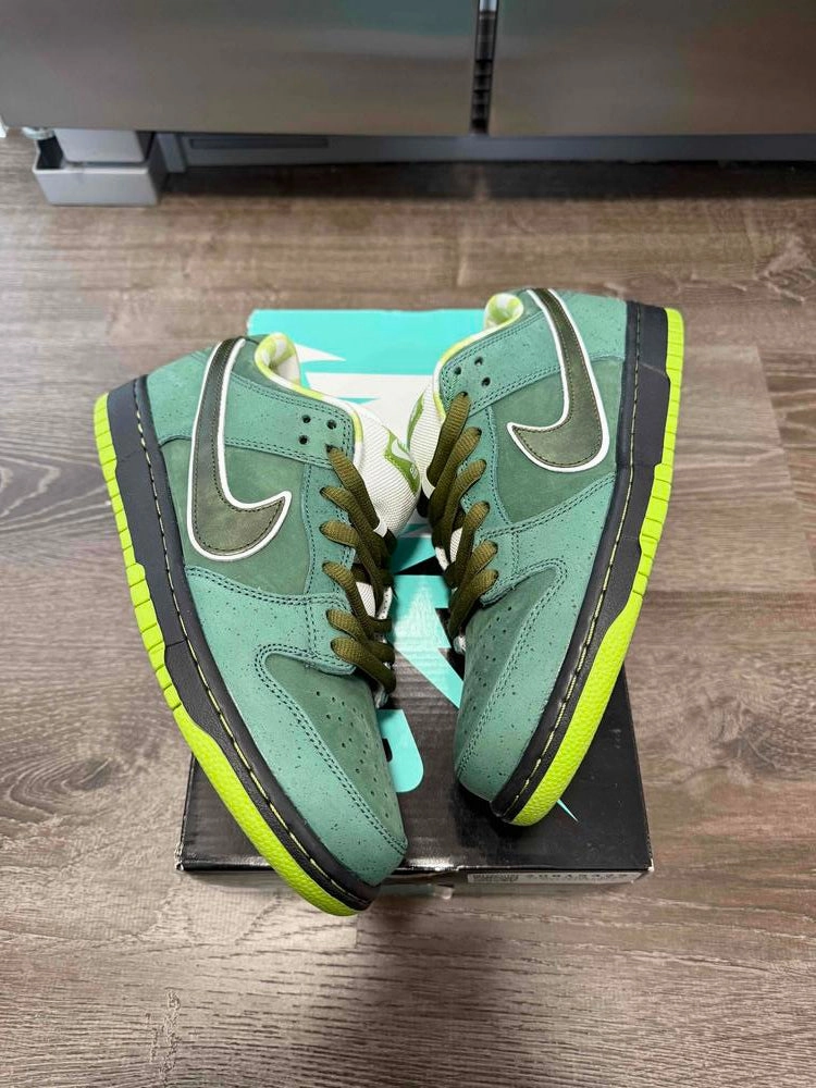 Nike SB Dunk Low Concepts Green Lobster Sz 8.5