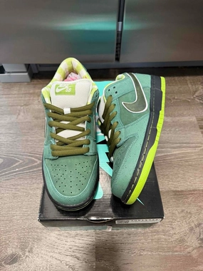 Nike SB Dunk Low Concepts Green Lobster Sz 8.5