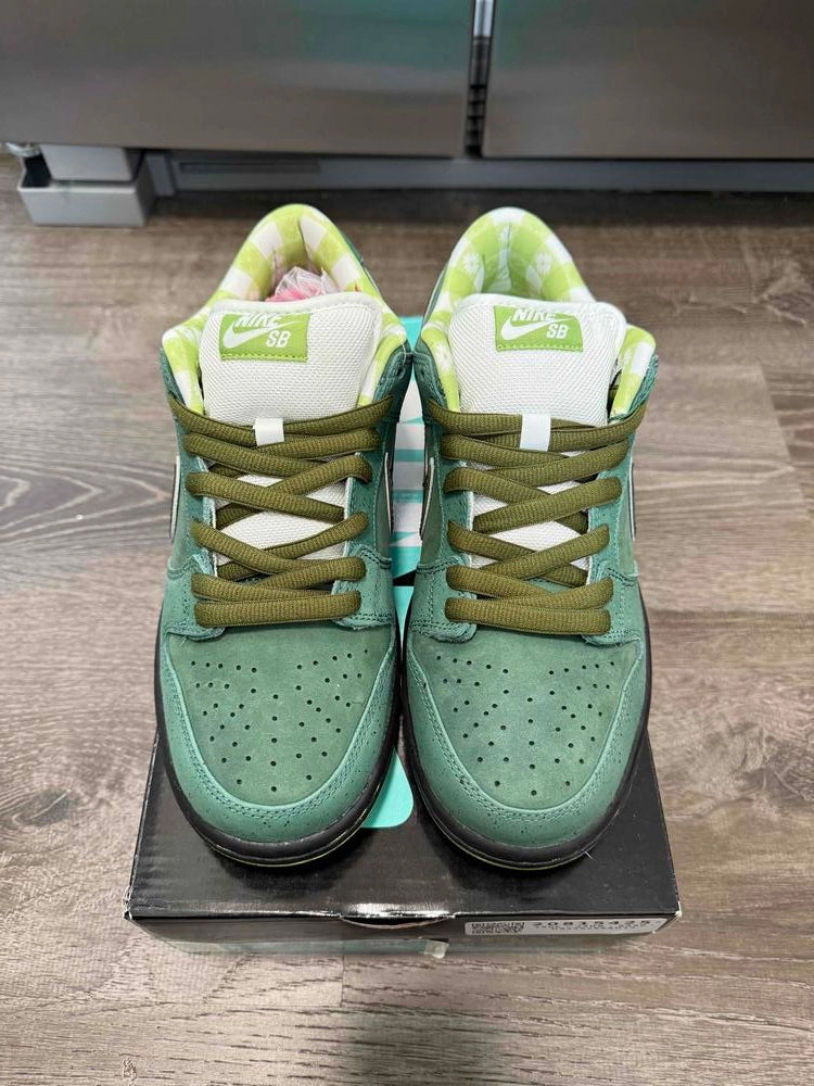 Nike SB Dunk Low Concepts Green Lobster Sz 8.5