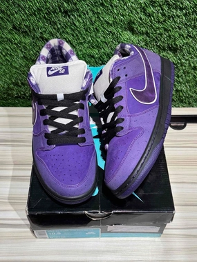 Nike SB Dunk Low Concepts Purple Lobster Sz 10.5..